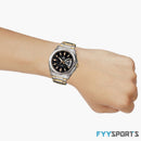 EDI 1200 Analog Black Dial Men's Watch