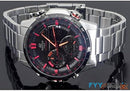 Chronograph Black Dial Men's Watch