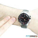 Chronograph Black Dial Men's Watch