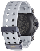 Sports Solar Powered Quartz Waterproof Mens Gray Digital GWF-