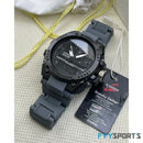 fiber Silicone Digital Bluetooth Connect Analog. Watch )