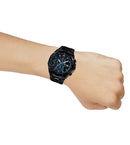 EDI - 127819 Chronograph Black Dial Men's Watch