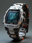 futurio  EXD 085 Timepieces LED light smartphone Link WATCH