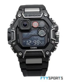 Black Resin Strap Bluetooth Calling  Men's Watch GA1000-1A4 )