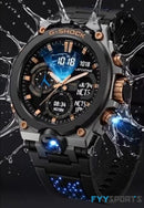 Bluetooth Connect Future watch GA-2100MNG-2A |