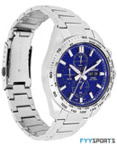 Chronograph Steel blue  Dial Men's watch