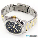 EDI 1200 Analog Black Dial Men's Watch