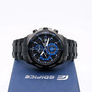 EDI - 127819 Chronograph Black Dial Men's Watch