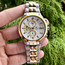EDI 139987  Chronograph Dual Tone Collection For Men