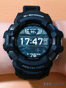 GSW - SQ 1200 Black Blue Digital Men's Watch