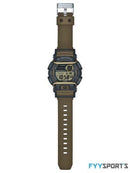 Gent's Army Grey Dial Green Resin  Dive Watch