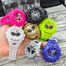 Analog Digital GA-V01 Series Resin Watch )