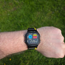 AE 1200 World Time Digital Men's Watch,