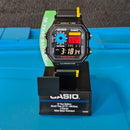 AE 1200 World Time Digital Men's Watch,